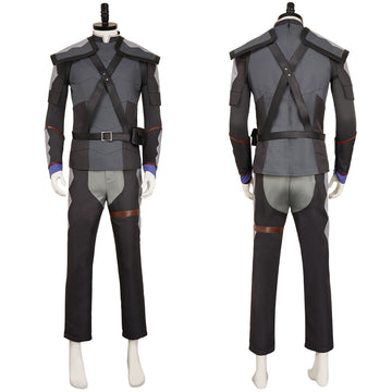 The Witcher Geralt of Rivia Cosplay Costume For Adult Man Female Halloween Carnival Suit